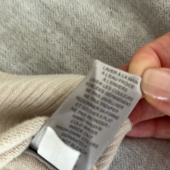 SIMONS boxy sleeveless sweater size S - Picture 4 of 8